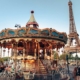 Paris carousels